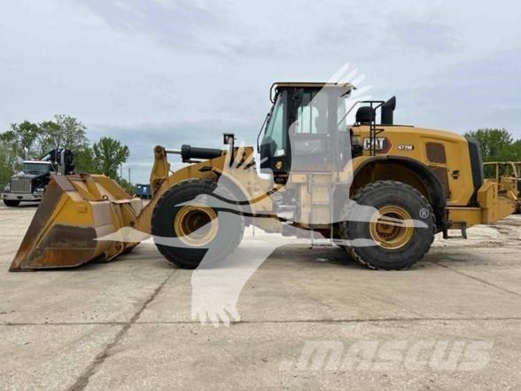 CAT 972M Φορτωτές με λάστιχα (Τροχοφόροι)