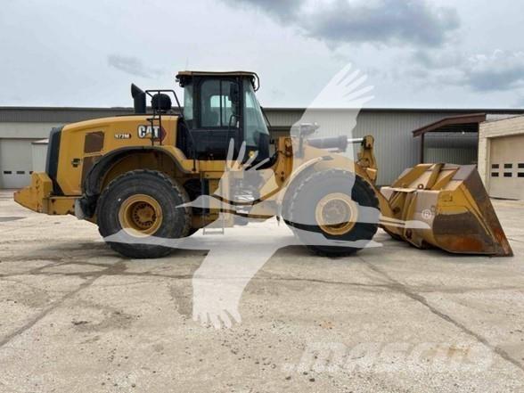 CAT 972M Φορτωτές με λάστιχα (Τροχοφόροι)