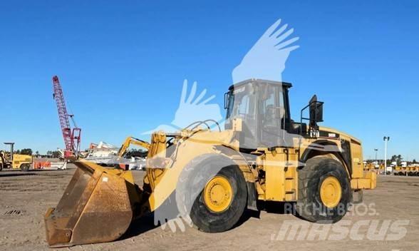 CAT 980H Φορτωτές με λάστιχα (Τροχοφόροι)