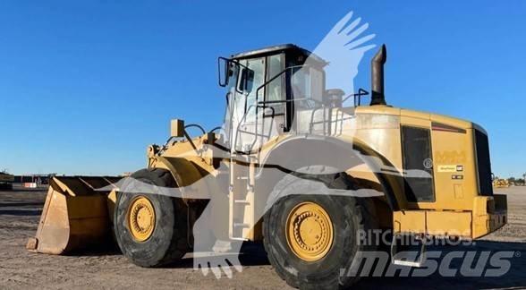 CAT 980H Φορτωτές με λάστιχα (Τροχοφόροι)
