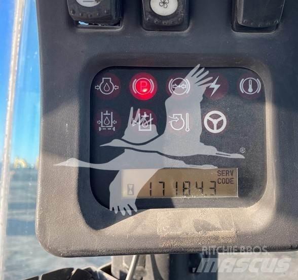 CAT 980H Φορτωτές με λάστιχα (Τροχοφόροι)