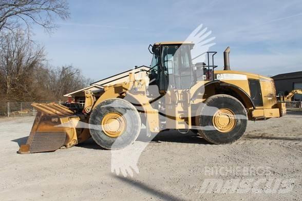 CAT 980H Φορτωτές με λάστιχα (Τροχοφόροι)