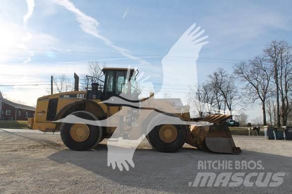 CAT 980H Φορτωτές με λάστιχα (Τροχοφόροι)