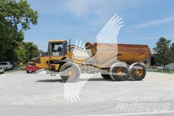 CAT D350E Σπαστό Dump Truck ADT