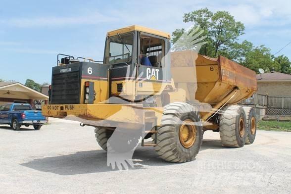 CAT D350E Σπαστό Dump Truck ADT