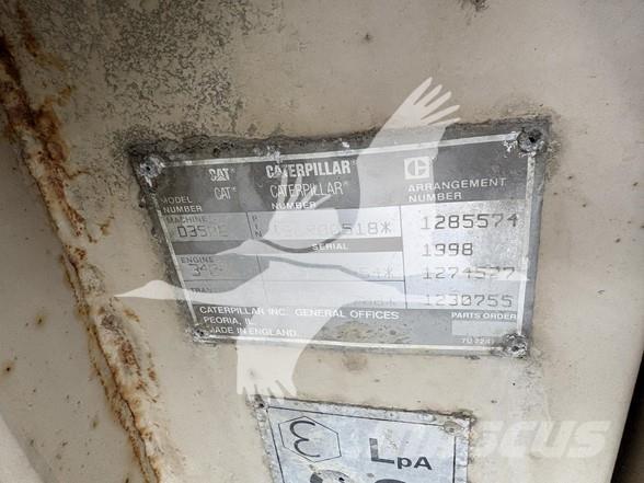 CAT D350E Σπαστό Dump Truck ADT