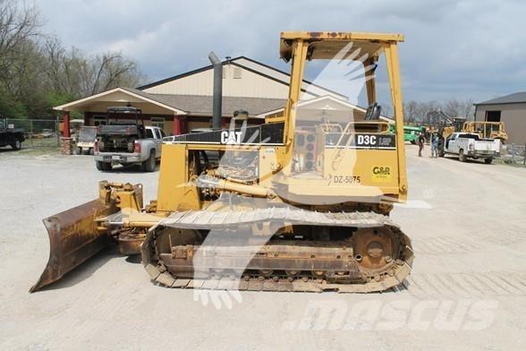 CAT D3C III Μπουλντόζες με ερπύστριες
