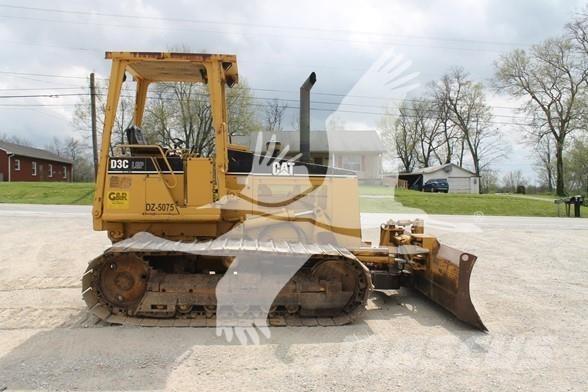CAT D3C III Μπουλντόζες με ερπύστριες