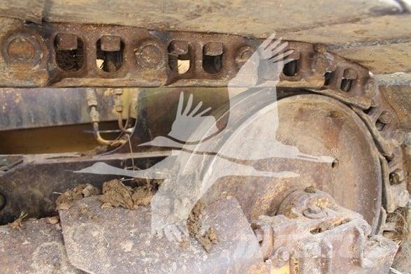 CAT D3C III Μπουλντόζες με ερπύστριες