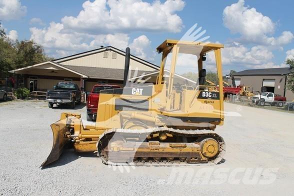 CAT D3C XL Μπουλντόζες με ερπύστριες