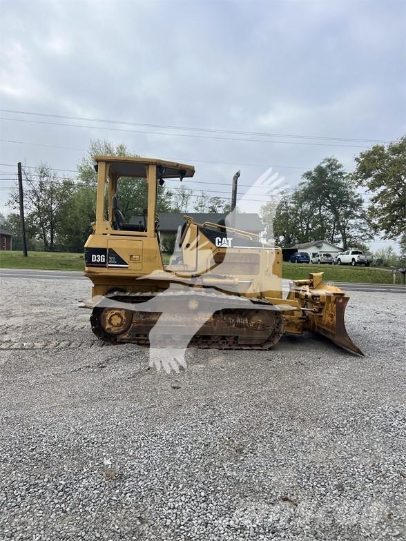 CAT D3G XL Μπουλντόζες με ερπύστριες