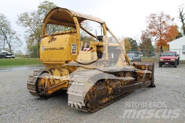 CAT D6C Μπουλντόζες με ερπύστριες