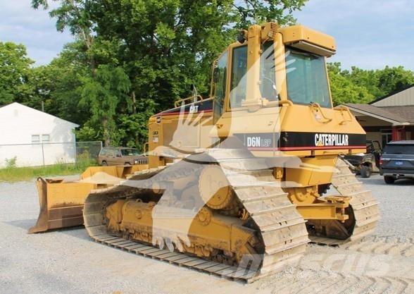 CAT D6N LGP Μπουλντόζες με ερπύστριες