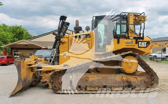 CAT D6T Μπουλντόζες με ερπύστριες