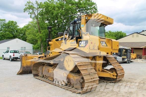 CAT D6T Μπουλντόζες με ερπύστριες