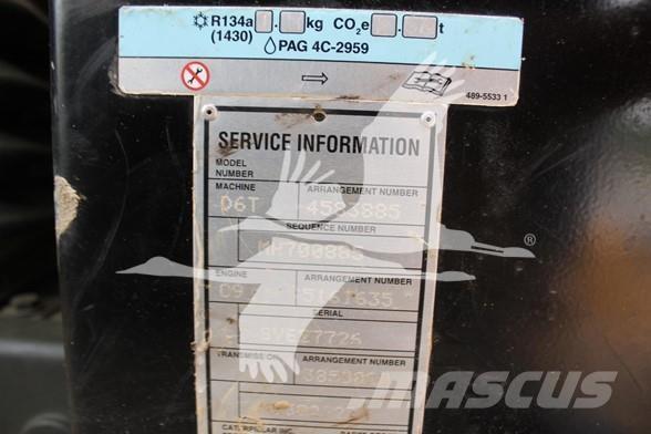 CAT D6T Μπουλντόζες με ερπύστριες