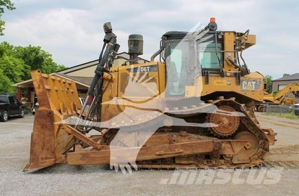CAT D6T Μπουλντόζες με ερπύστριες