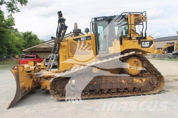 CAT D6T LGP Μπουλντόζες με ερπύστριες