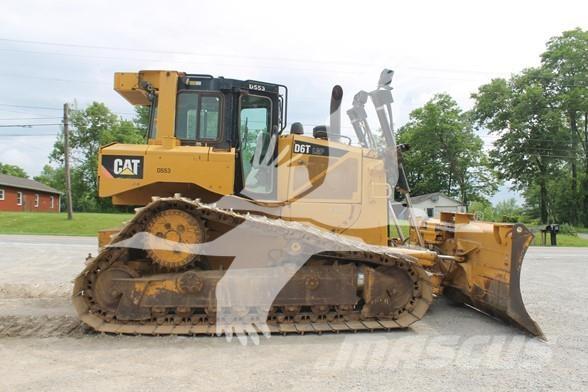 CAT D6T LGP Μπουλντόζες με ερπύστριες