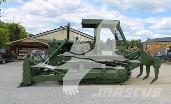 CAT D7G Μπουλντόζες με ερπύστριες