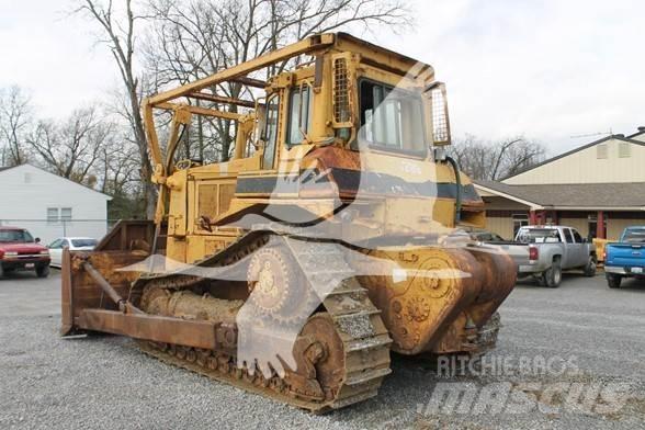 CAT D7H Μπουλντόζες με ερπύστριες