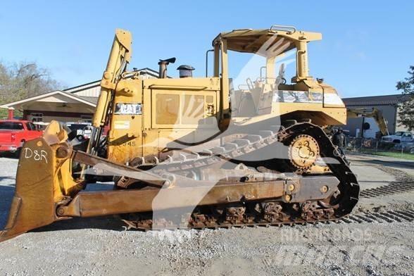 CAT D8N Μπουλντόζες με ερπύστριες