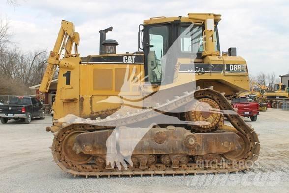 CAT D8R Μπουλντόζες με ερπύστριες