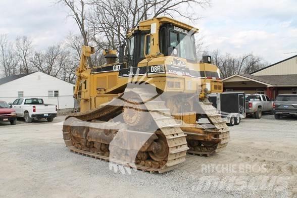 CAT D8R Μπουλντόζες με ερπύστριες