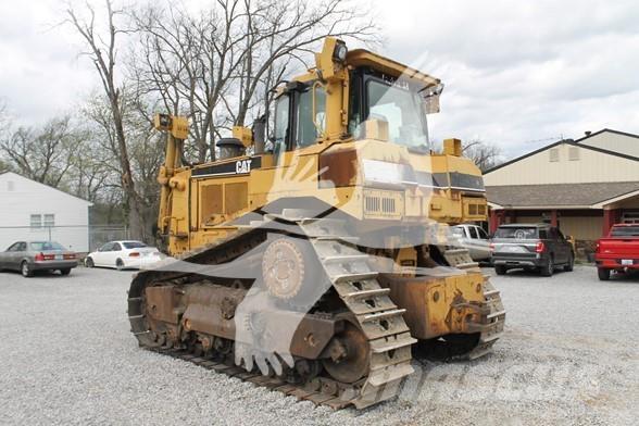 CAT D8R II Μπουλντόζες με ερπύστριες