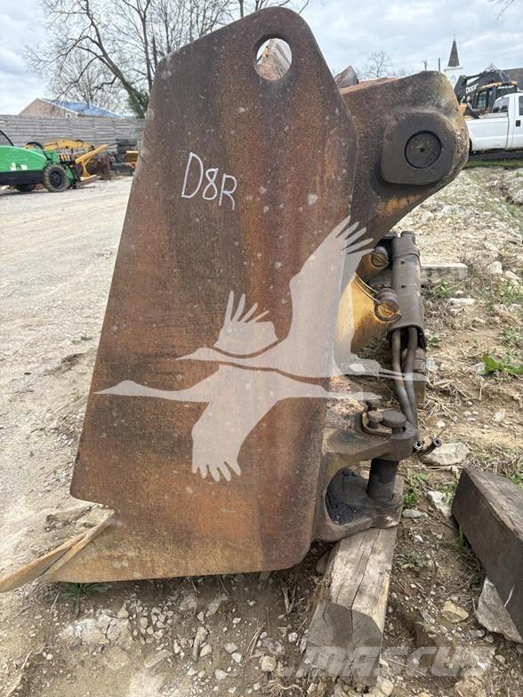 CAT D8R II Μπουλντόζες με ερπύστριες