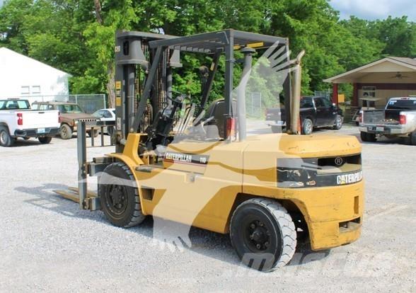 CAT DP50 Πετρελαιοκίνητα Κλαρκ