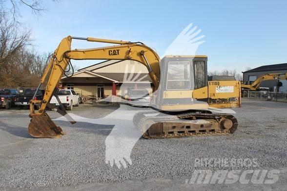 CAT E110B Εκσκαφείς με ερπύστριες