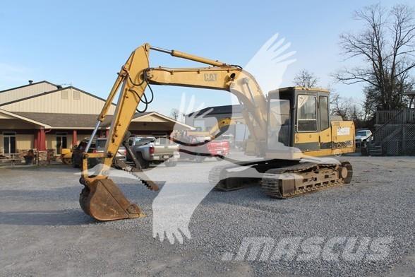 CAT E110B Εκσκαφείς με ερπύστριες