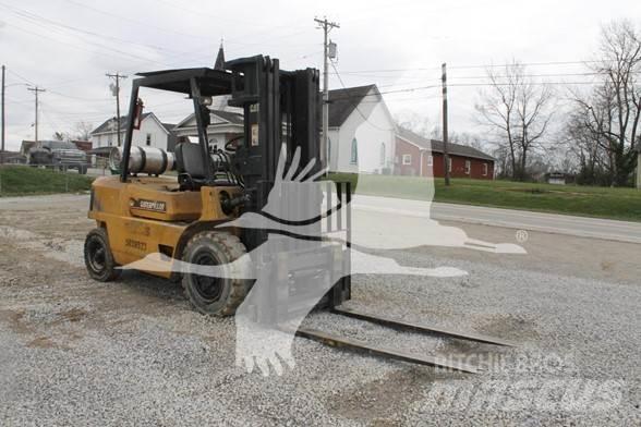 CAT GP40 Πετρελαιοκίνητα Κλαρκ
