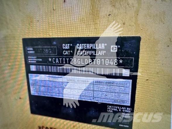CAT IT28G Φορτωτές με λάστιχα (Τροχοφόροι)