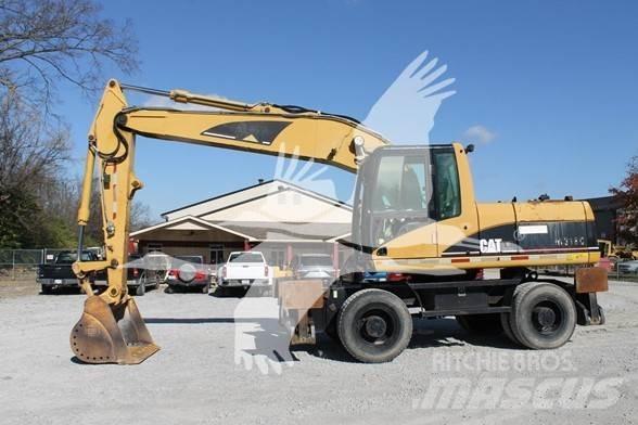 CAT M318C Εκσκαφείς με τροχούς - λάστιχα