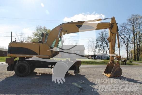 CAT M318C Εκσκαφείς με τροχούς - λάστιχα