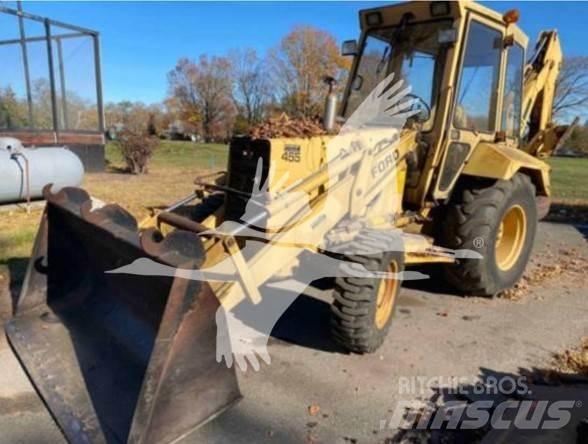 Ford 455 Εκσκαφείς Φορτωτές τύπου JCB