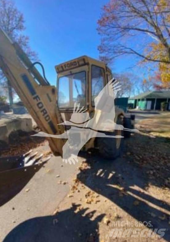 Ford 455 Εκσκαφείς Φορτωτές τύπου JCB