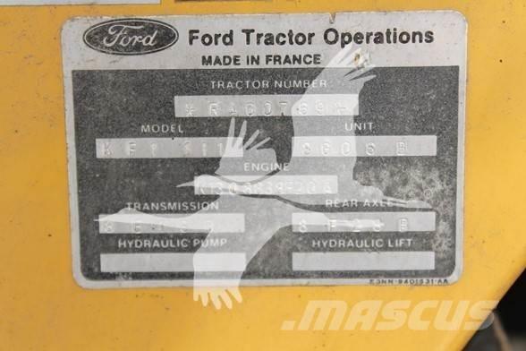 Ford 455 Εκσκαφείς Φορτωτές τύπου JCB