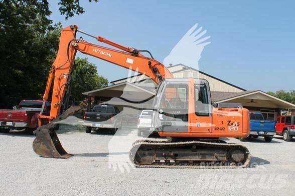 Hitachi ZX120 Εκσκαφείς με ερπύστριες