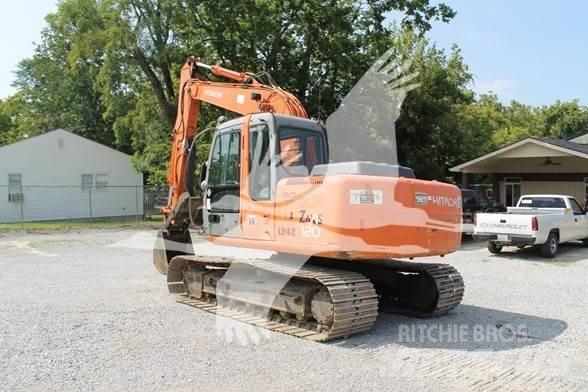 Hitachi ZX120 Εκσκαφείς με ερπύστριες