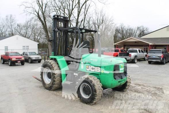 JCB 930 Φορτηγά ανώμαλου εδάφους