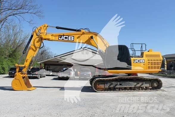 JCB JS300 Εκσκαφείς με ερπύστριες