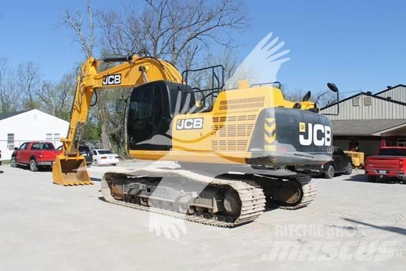 JCB JS300 Εκσκαφείς με ερπύστριες
