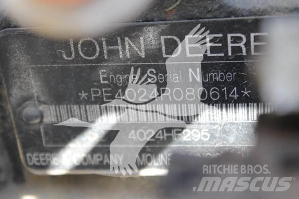 John Deere  Κινητήρες