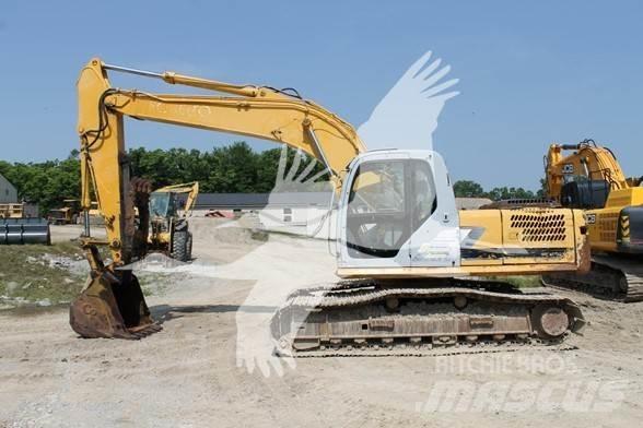 Kobelco SK210 Εκσκαφείς με ερπύστριες