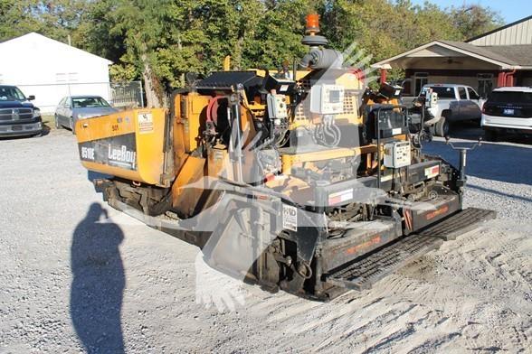 LeeBoy 8510E Επίστρωση ασφάλτου