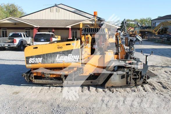 LeeBoy 8510E Επίστρωση ασφάλτου