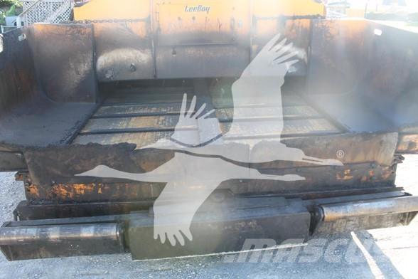 LeeBoy 8510E Επίστρωση ασφάλτου